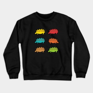 Hedgehog Crewneck Sweatshirt